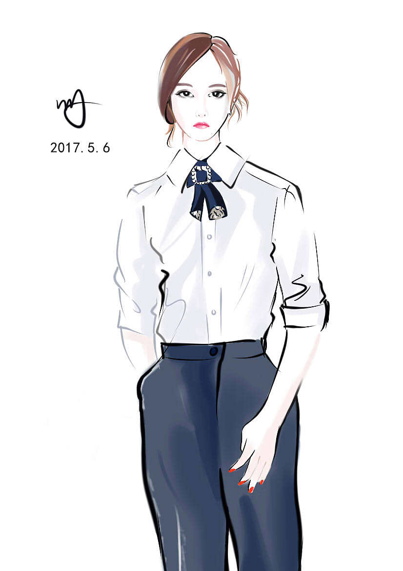 闲时制作的手绘插画（图ZOTA3MjUwNTY=） - 创作习作 - 站酷设计师星溪原创素材 - 站酷ZCOOL