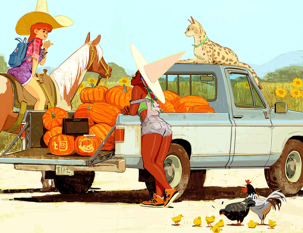 晓月Elin的个人主页（封面预览） - 主页封面设置 - 站酷设计师晓月Elin原创素材 - 站酷ZCOOL