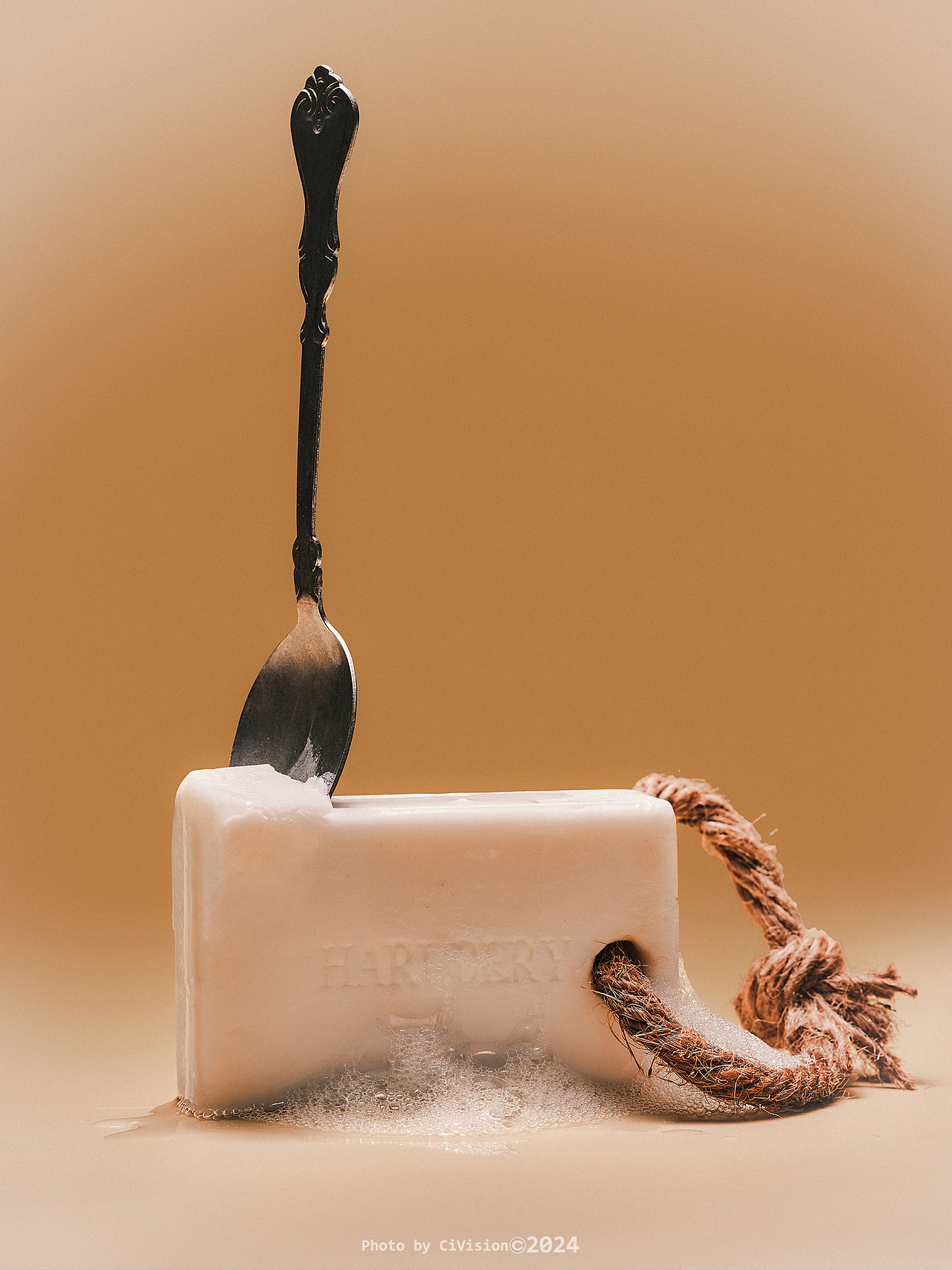 肥皂HARUBERY品牌拍摄