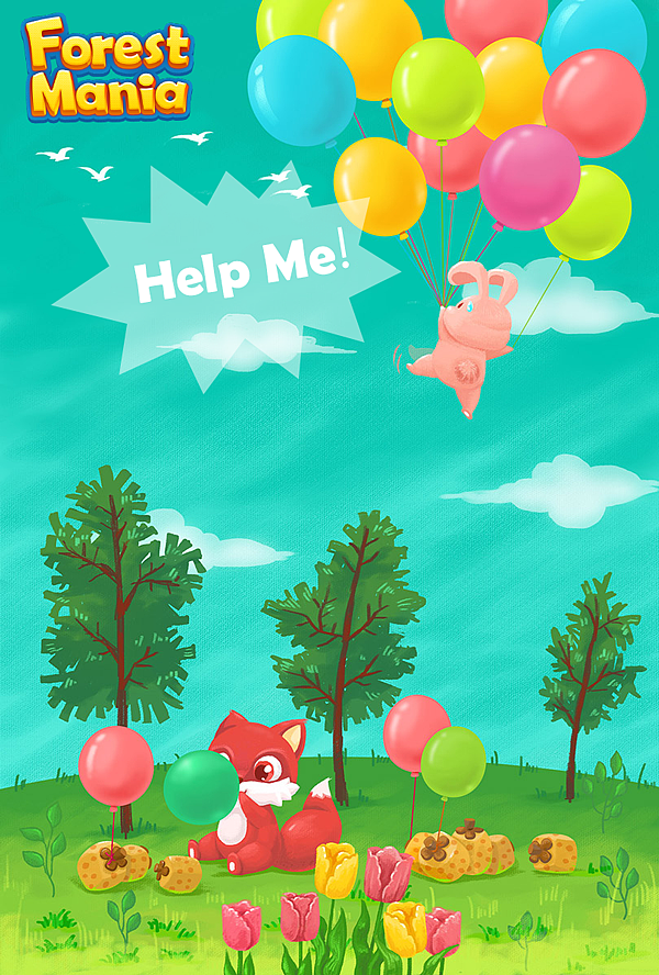 facebook游戏配图