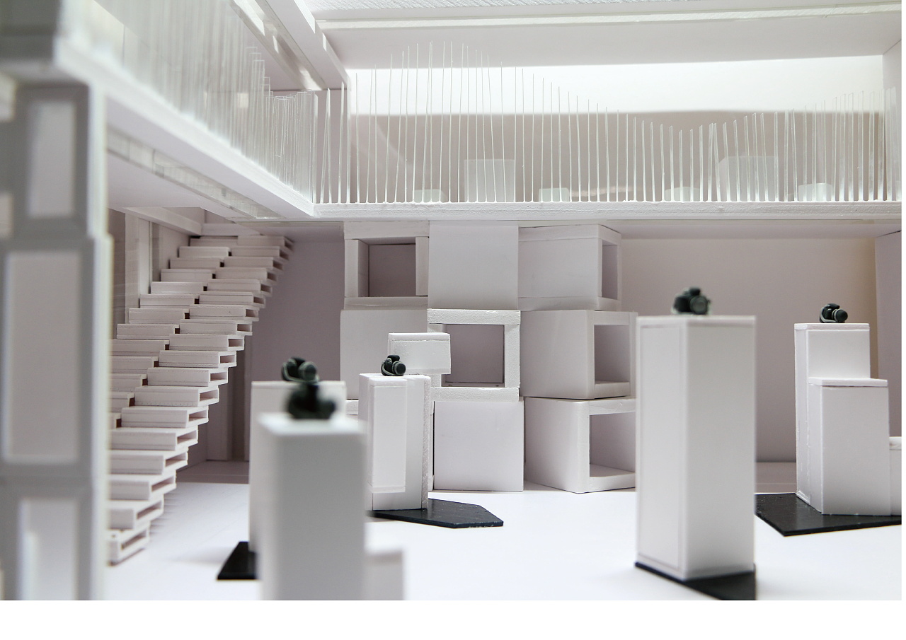 展示设计模型-sony|空间|展陈设计|彩独 - 原创作品 - 站酷 (zcool)