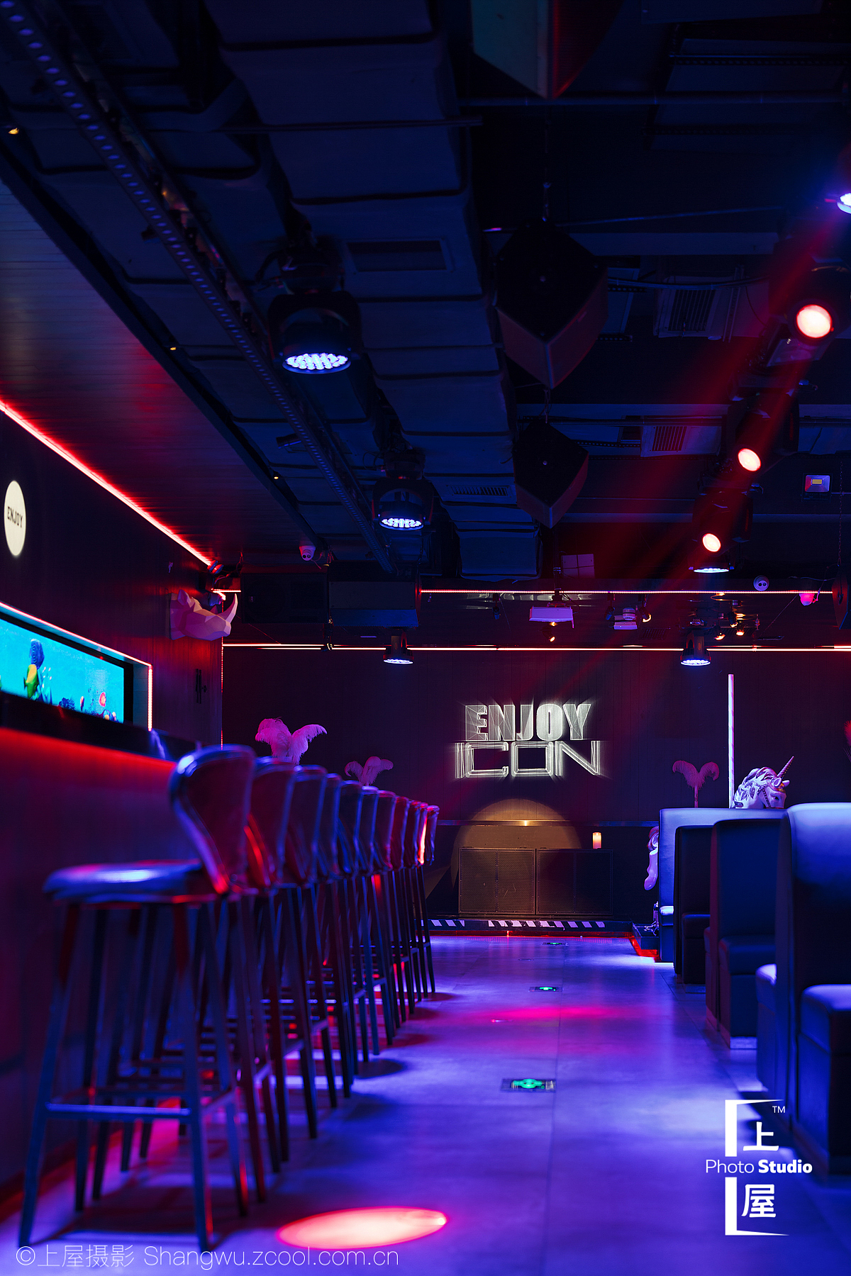 上屋摄影|ICON酒吧|Jason Chan