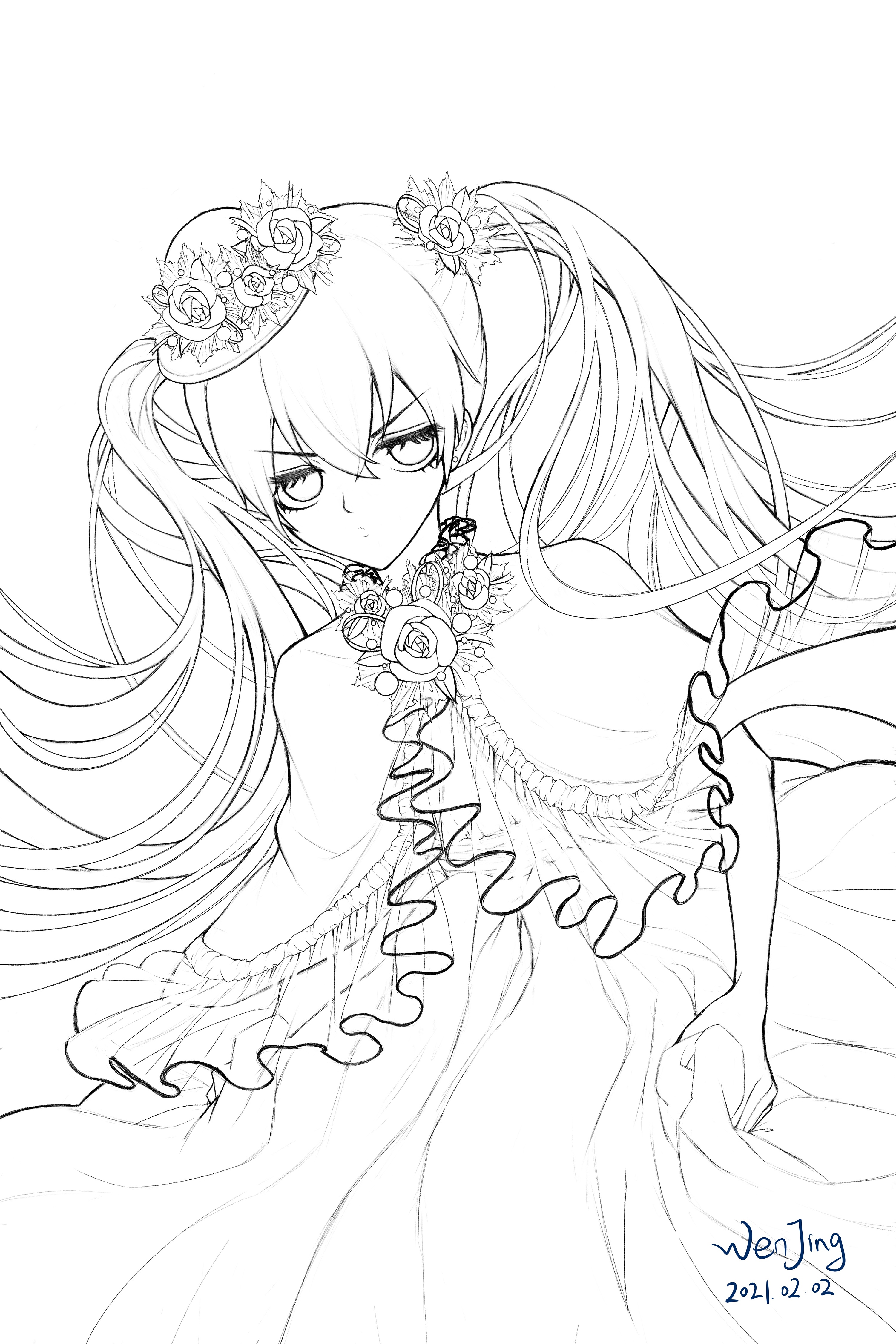 黑执事夏尔同人插画