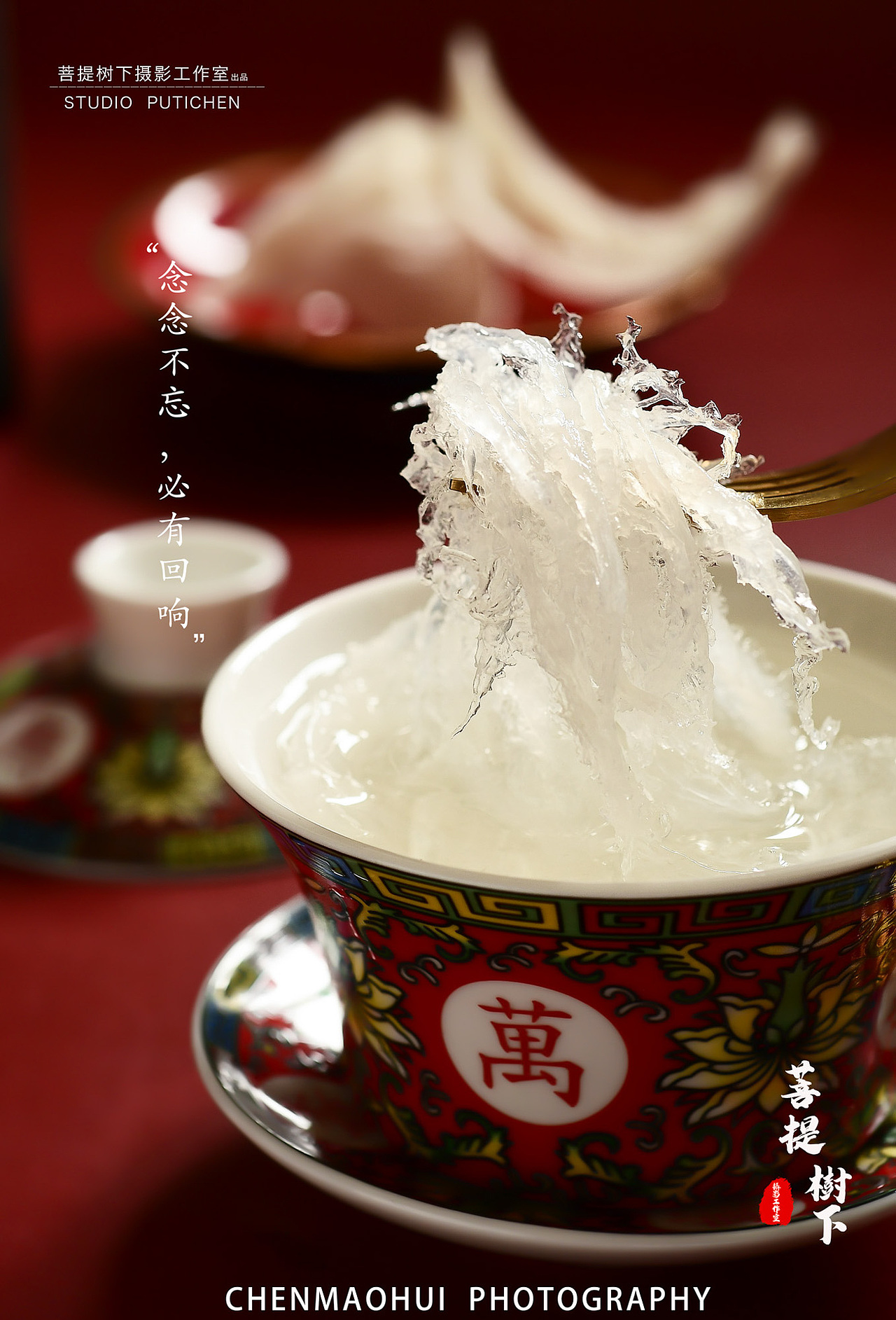 燕窝（图ZMjQ4NzgwOTg0） - 美食摄影 - 站酷设计师摄影师陈茂辉原创素材 - 站酷ZCOOL