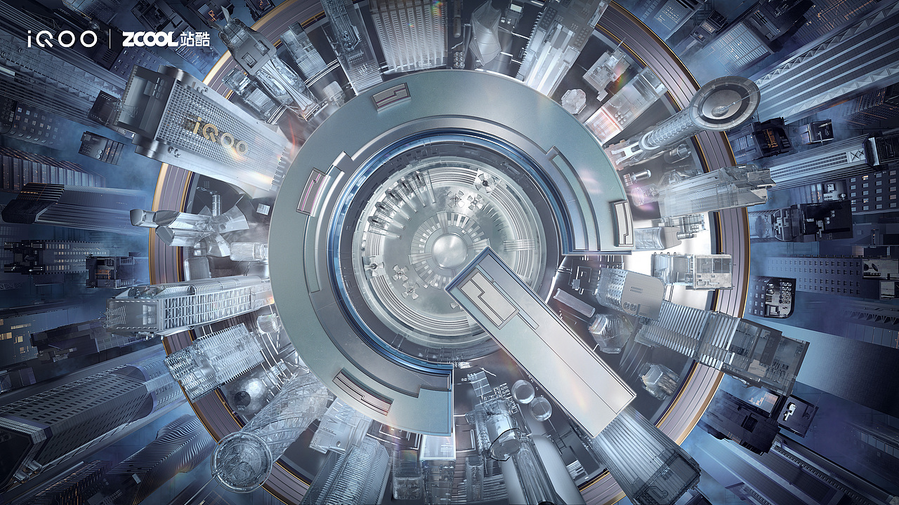 iqoo│visible in the future 未来可见 源城市