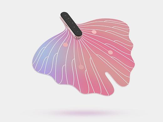 女性EMS按摩脚垫