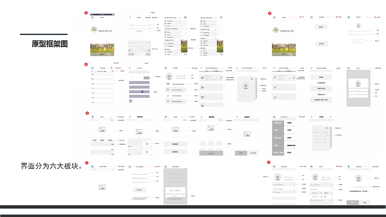 中国传媒大学南广学院校园APP