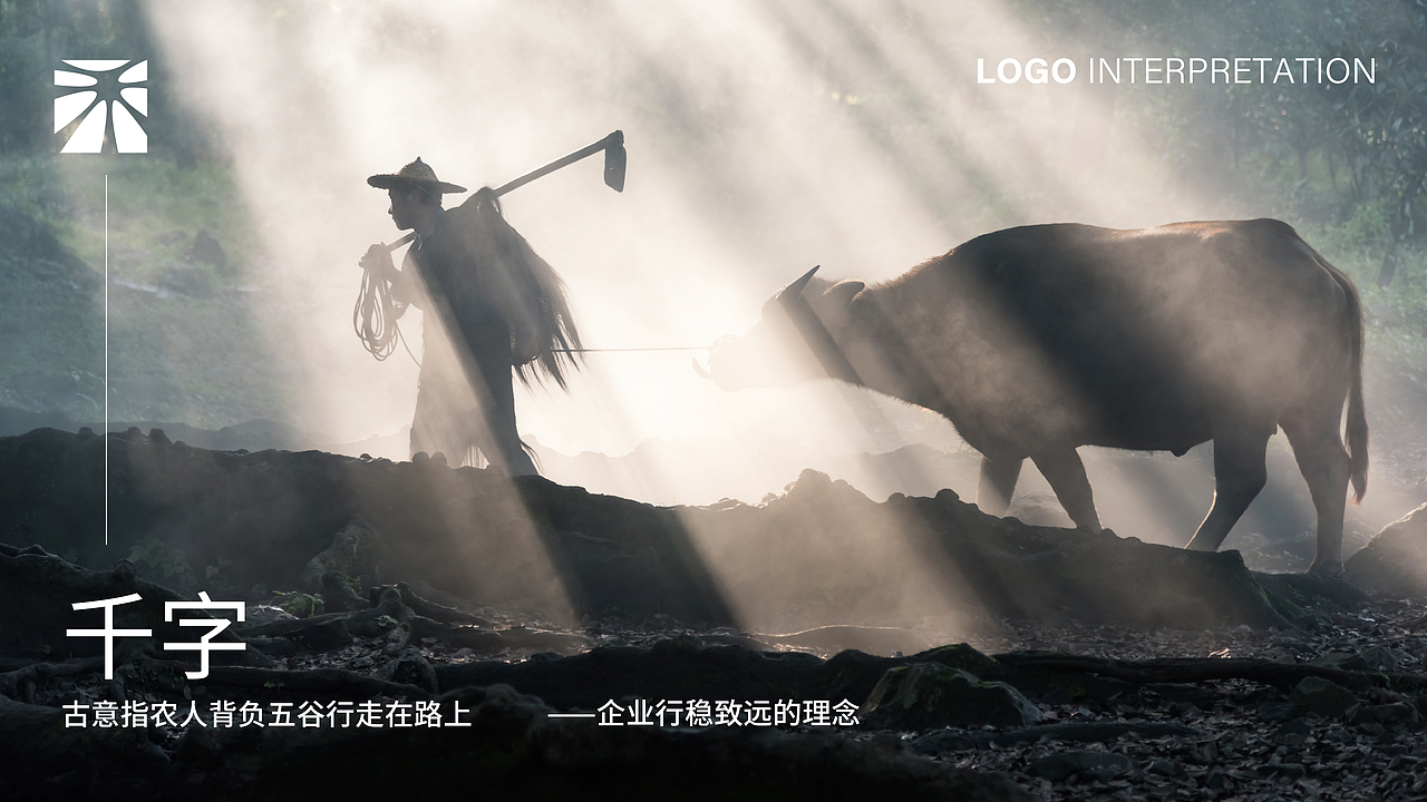 千禾管理 品牌VI设计（图ZMjY1NDA3NTQ4） - 品牌 - 站酷设计师红八影画原创素材 - 站酷ZCOOL