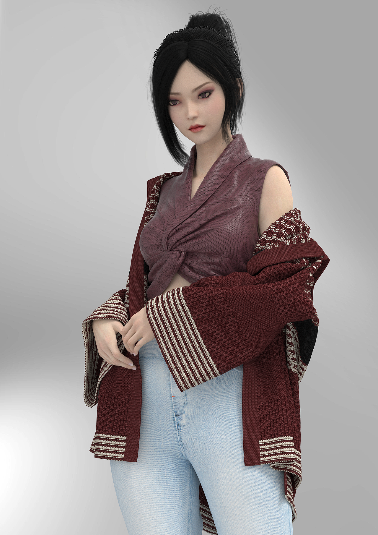 clo3d服装建模作品