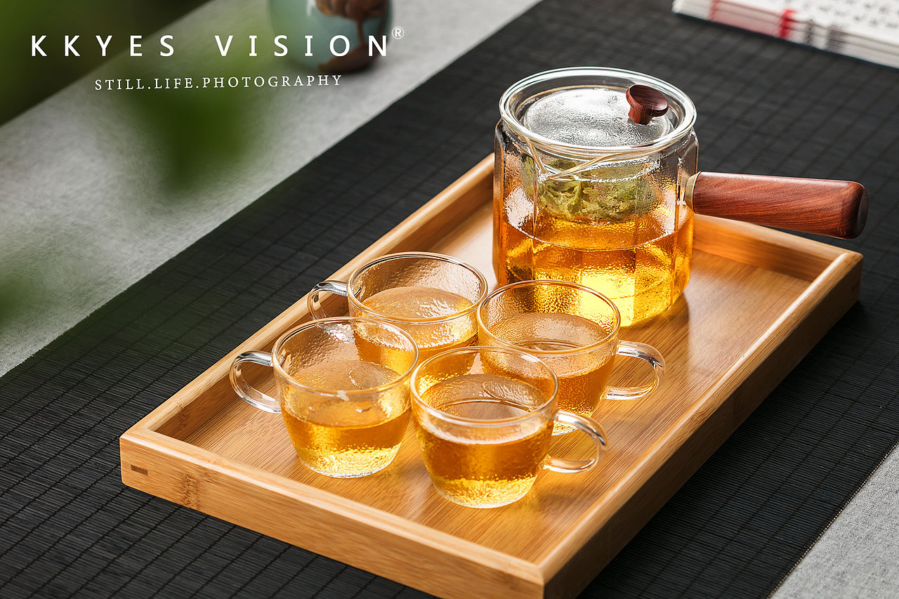 玻璃水杯 茶杯 耐热玻璃公道杯茶海公杯分茶杯功夫茶具（图ZMTY4ODUzNzU2） - 产品摄影 - 站酷设计师金光高照商业摄影原创素材 - 站酷ZCOOL