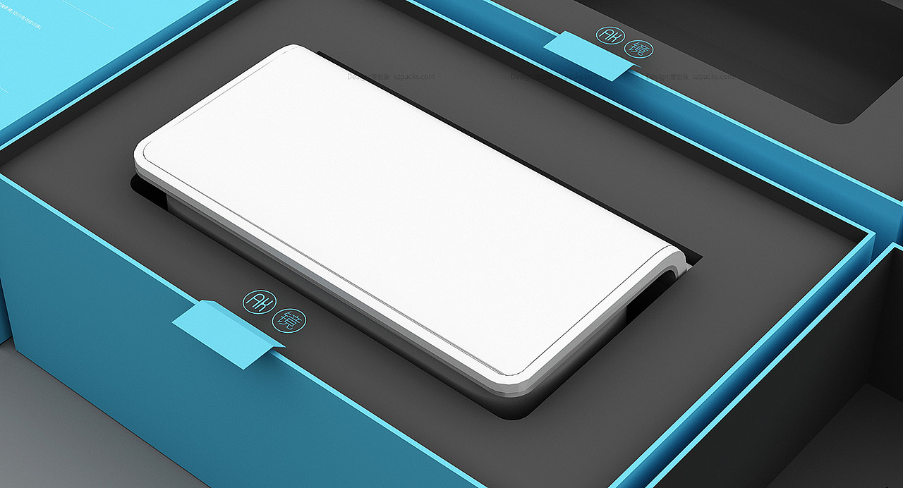 智能近视眼镜包装设计方案