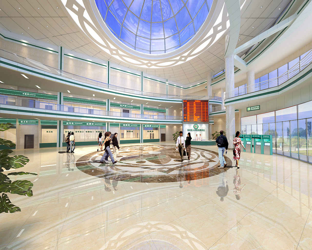 筑医台资讯—门诊楼封顶，主体成型，鹤山市人民医院新院区将于2020年底前竣工