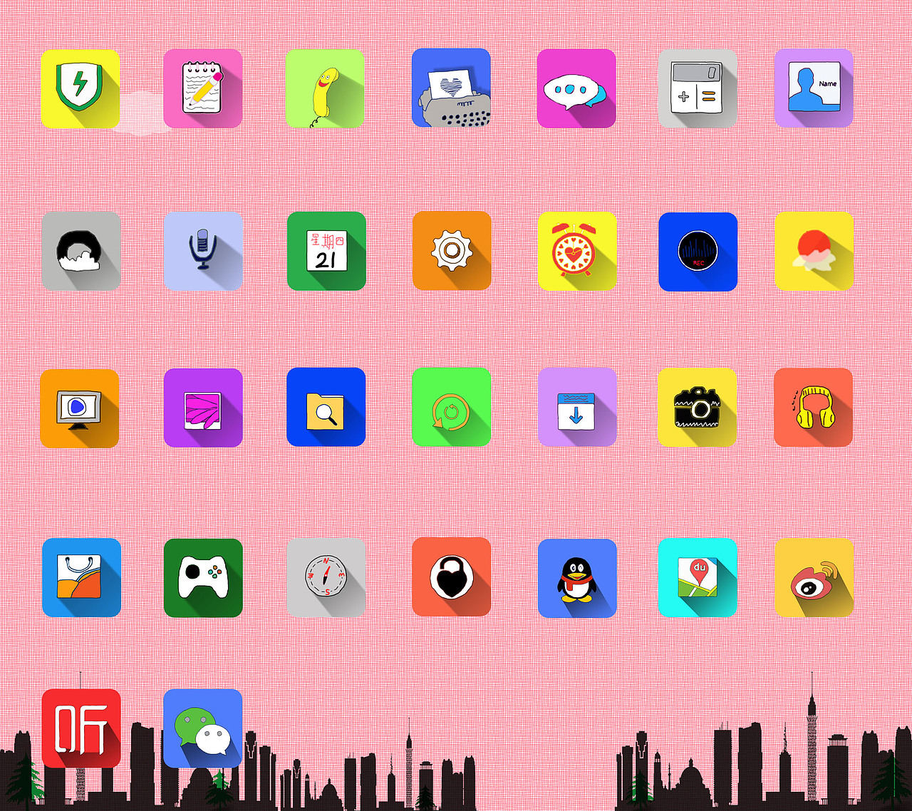 我们约会吧 壁纸、图标