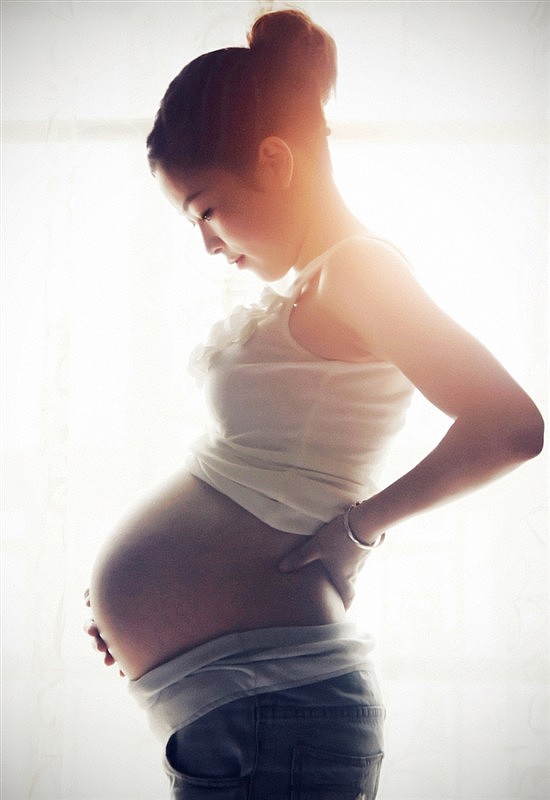 孕妇妈妈的祈祷!