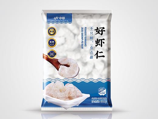 海鲜包装15，包装设计，大连海鲜，海产品电商包装