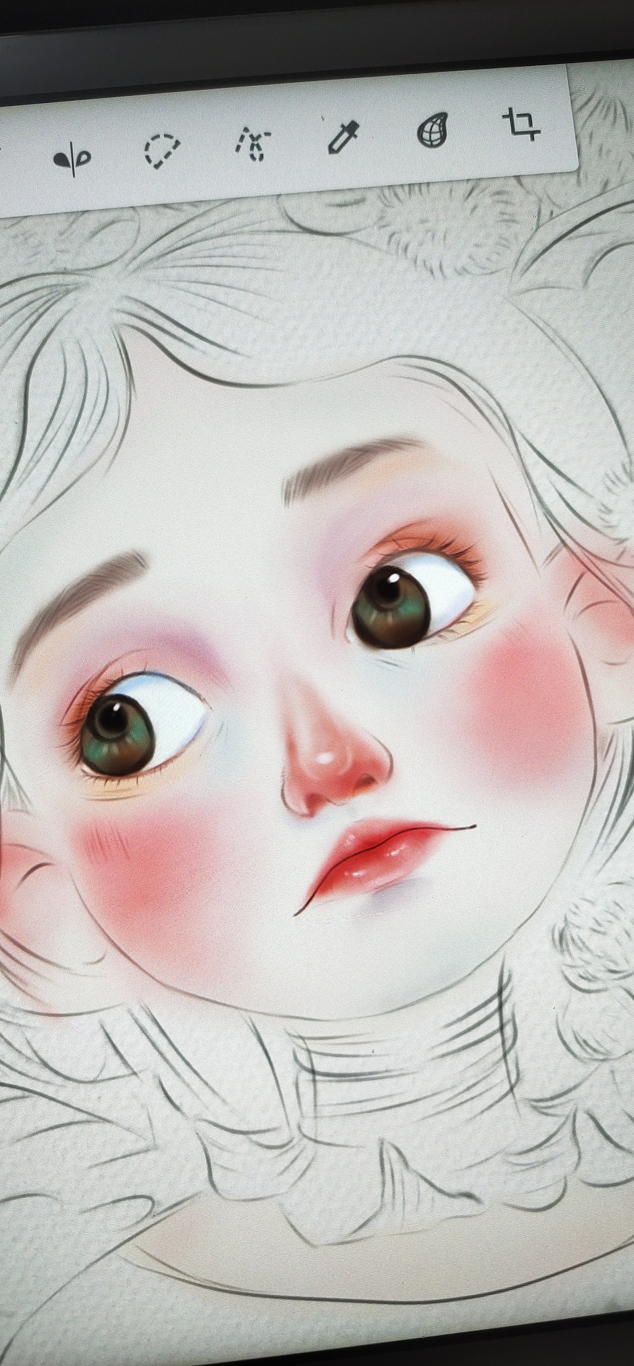 自学插画第五天