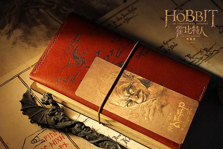HOBBIT霍比特人主题旅行笔记-纯手工制作（图ZMTIzNTUxODQ=） - 工艺品设计 - 站酷设计师limdesign原创素材 - 站酷ZCOOL