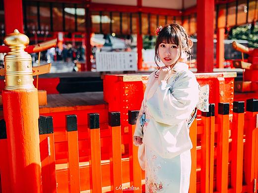 梅子日本京都旅拍写真集
