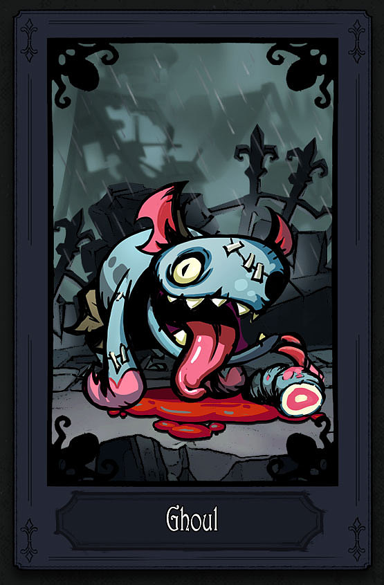 q版克苏鲁卡牌——阿卡姆档案 原创