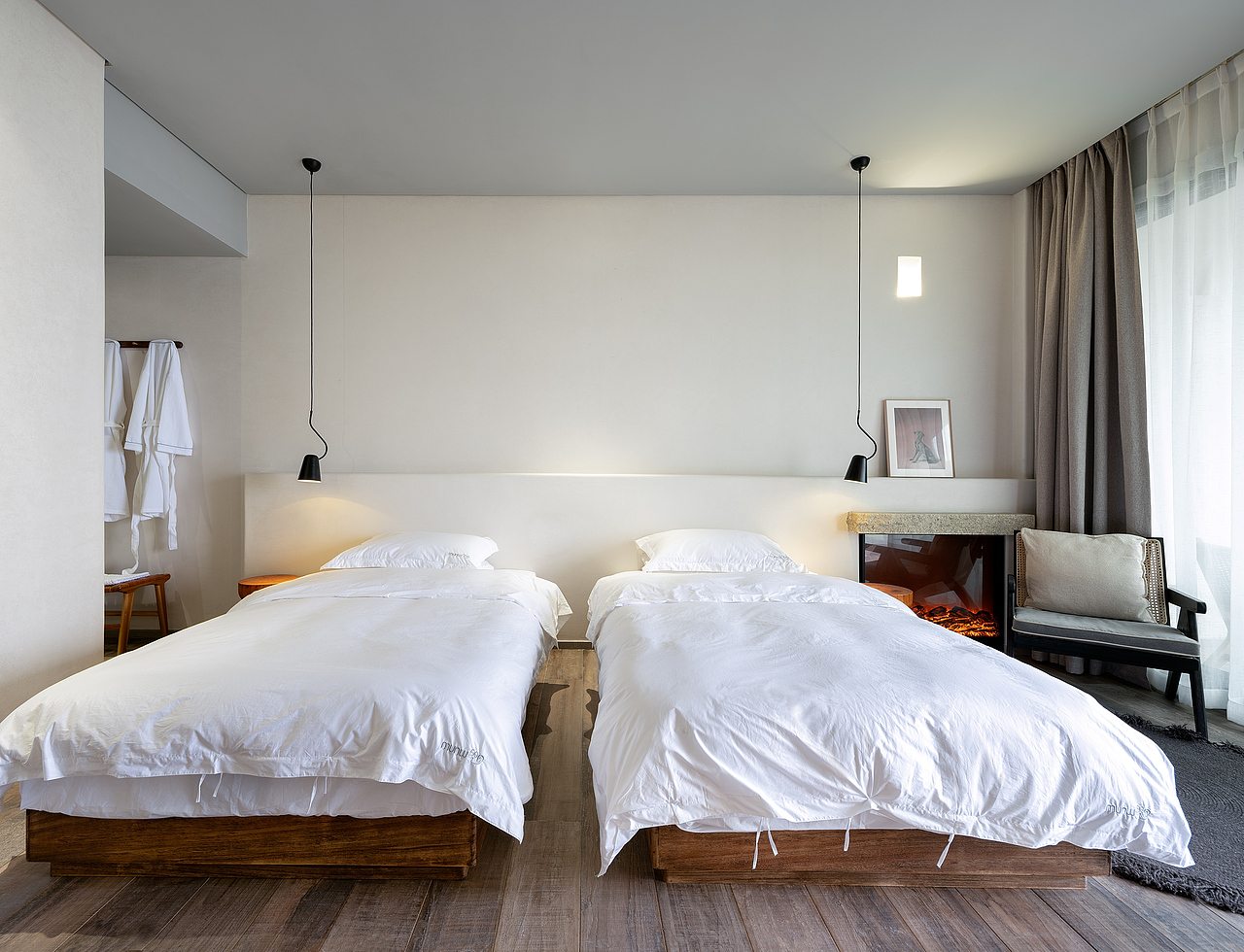 玉峰山 慢屋 青麦山庄 样板间项目拍摄01