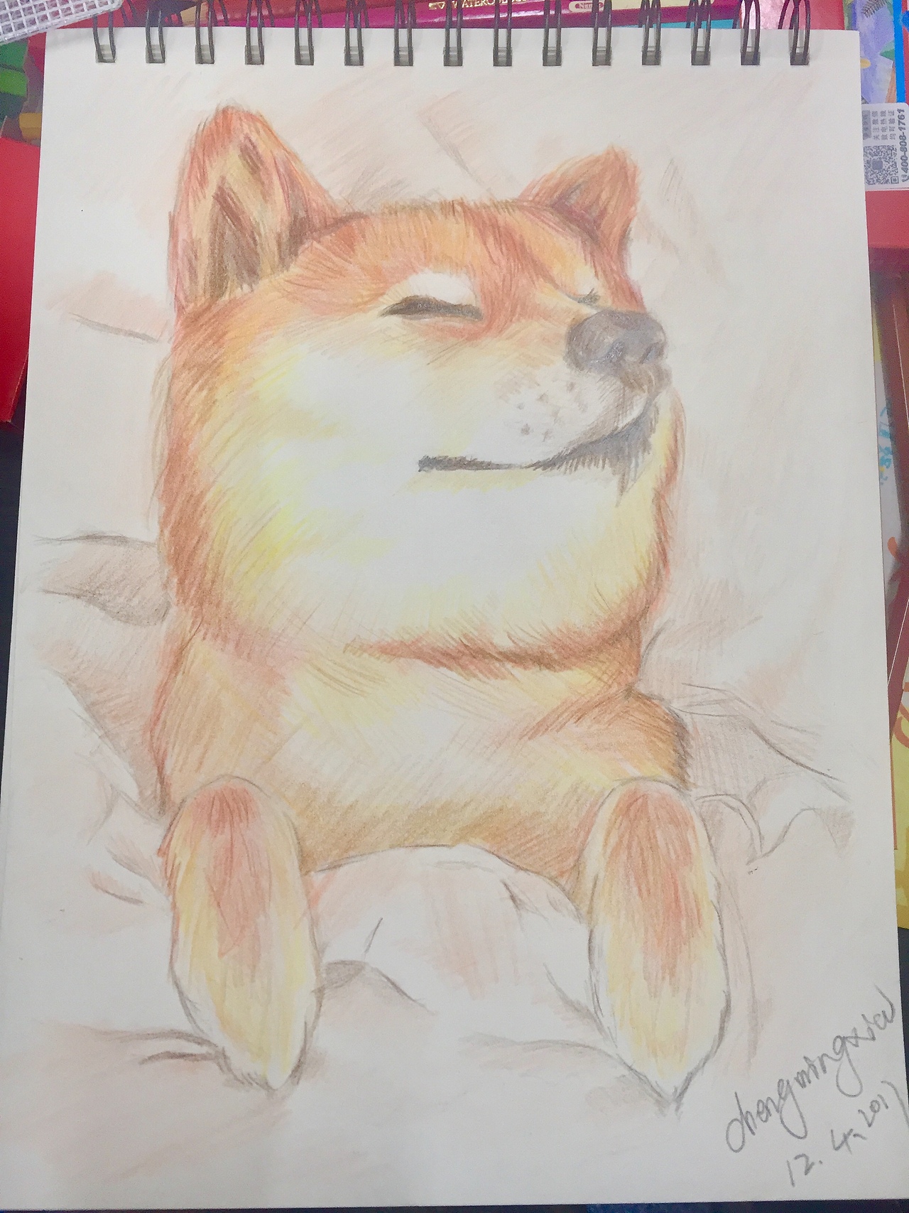 杂七杂八的手绘二三事:art: