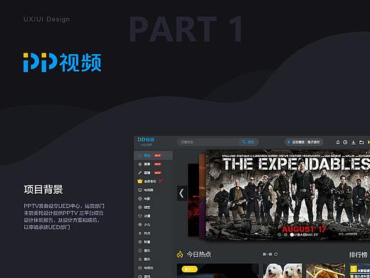 PPTV改版设计
