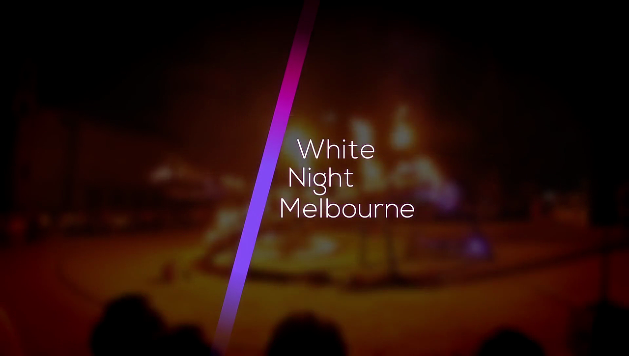 Melbourne White Night 2018