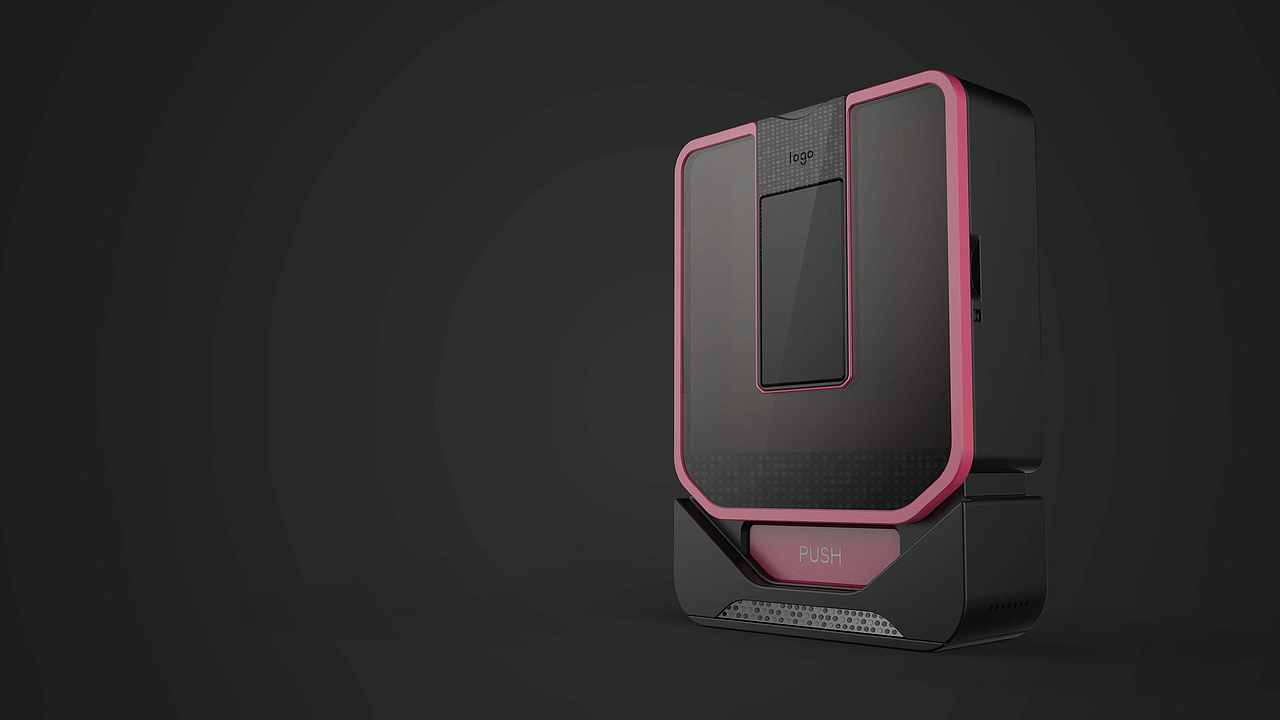 立式自动售货机（图ZMTc1MDA1NjMy） - 生活用品 - 站酷设计师予仁设计原创素材 - 站酷ZCOOL