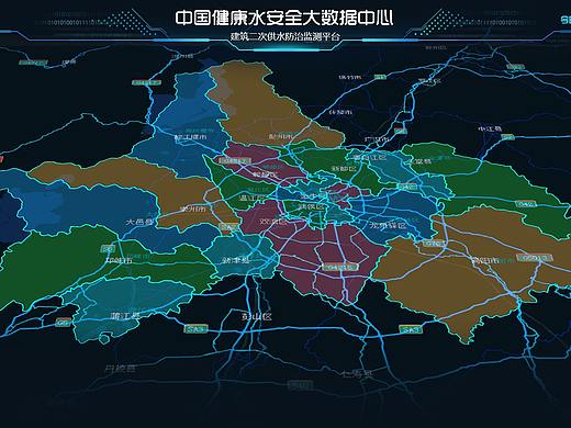 可视化地图