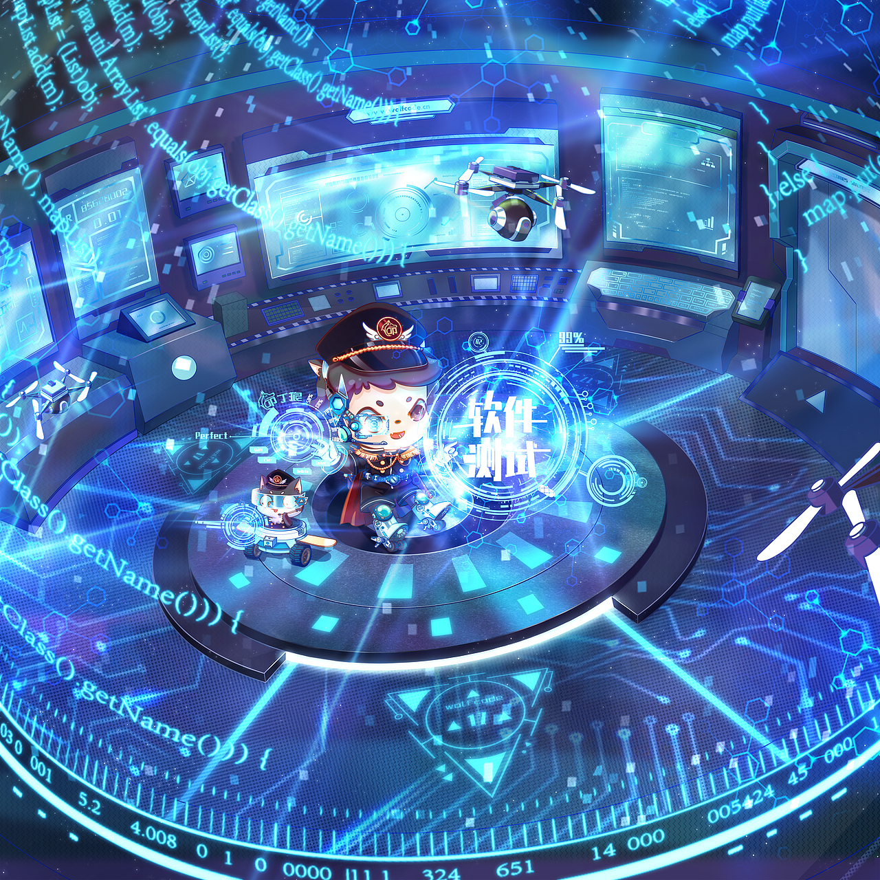 IP插画（图ZMjcwMTQ2NjAw） - 商业插画 - 站酷设计师银河处原创素材 - 站酷ZCOOL