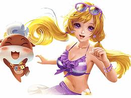 练手-静图变动效-就骨骼动画随便弄一下