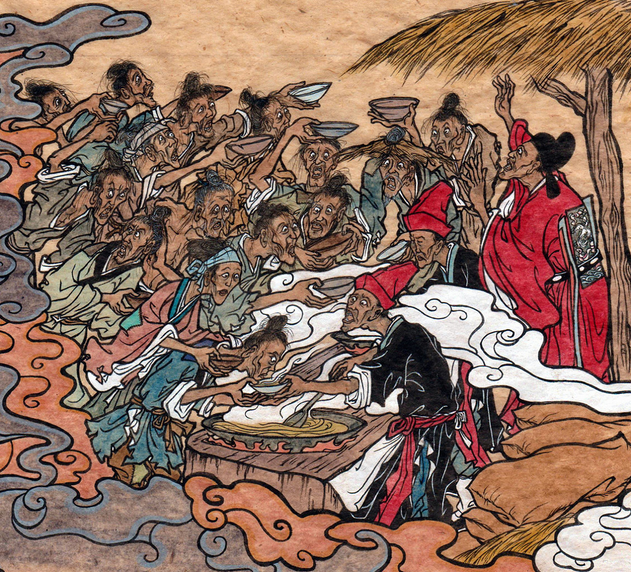 古代大饥荒实录(1)