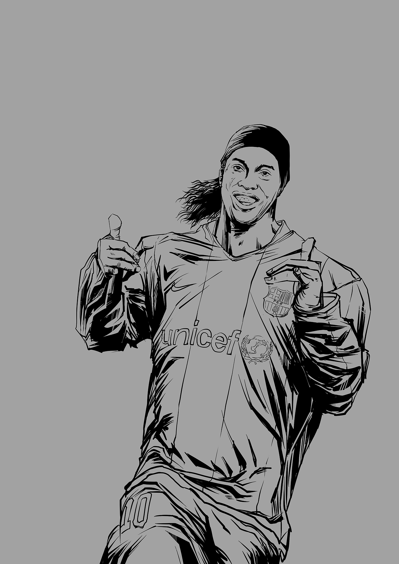 球星（图ZMTA2ODQzMDQ4） - 创作习作 - 站酷设计师Billows9原创素材 - 站酷ZCOOL