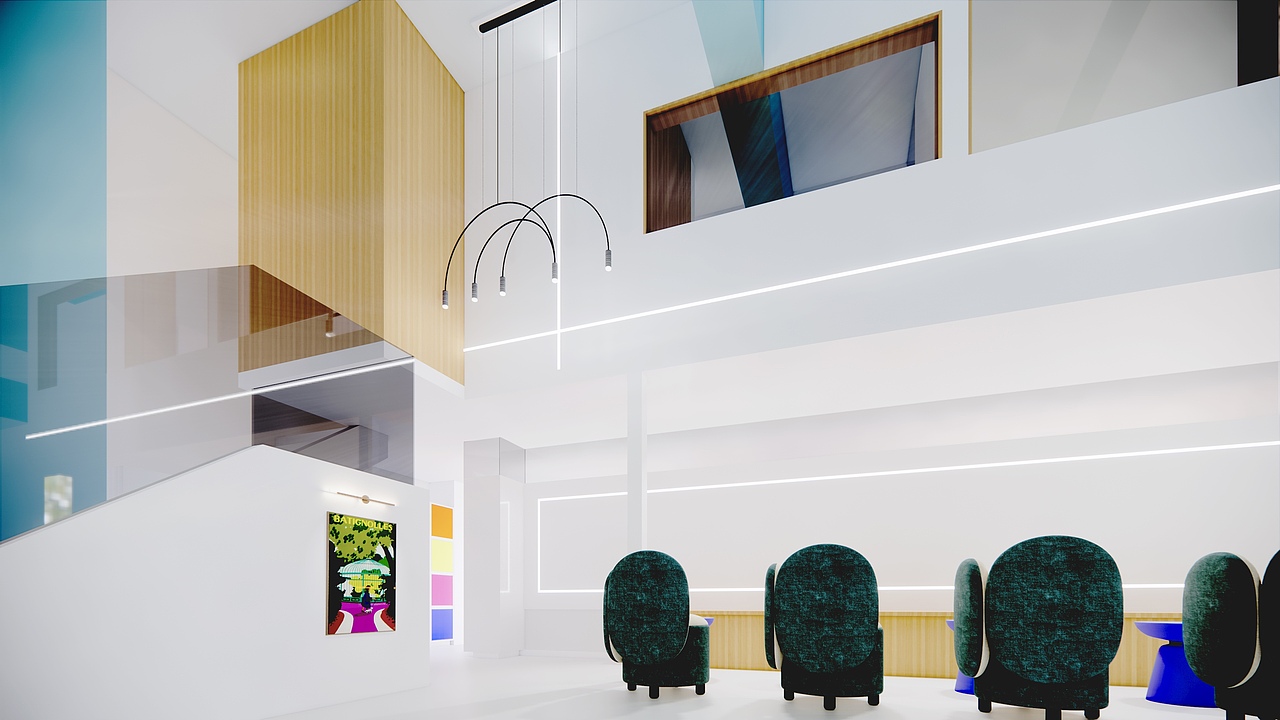 #室内设计#延吉#儿童运动馆