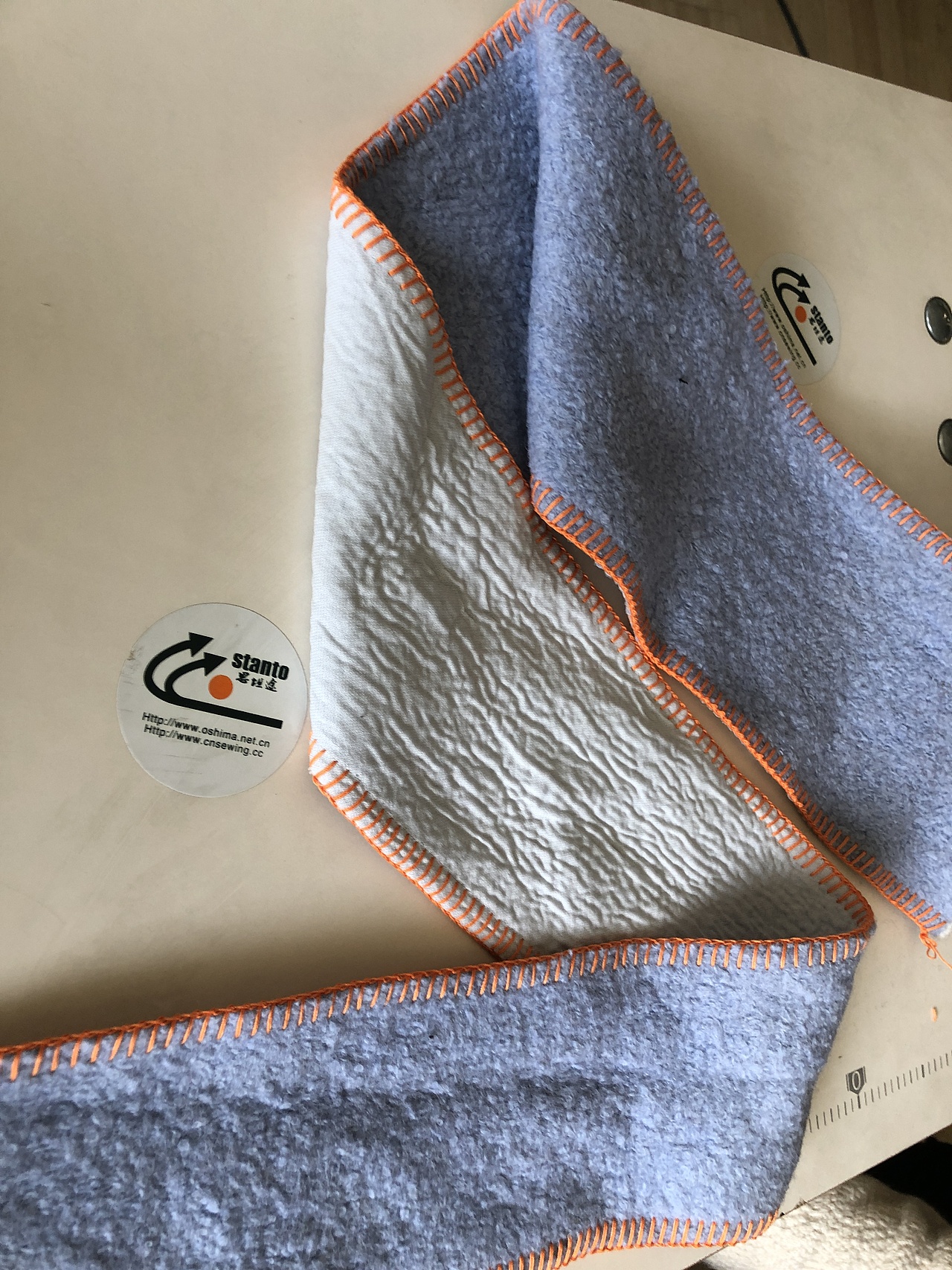 双面一字贝形拷边机,双面一样的仿钩针贝形机,18型