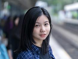 眼中的你