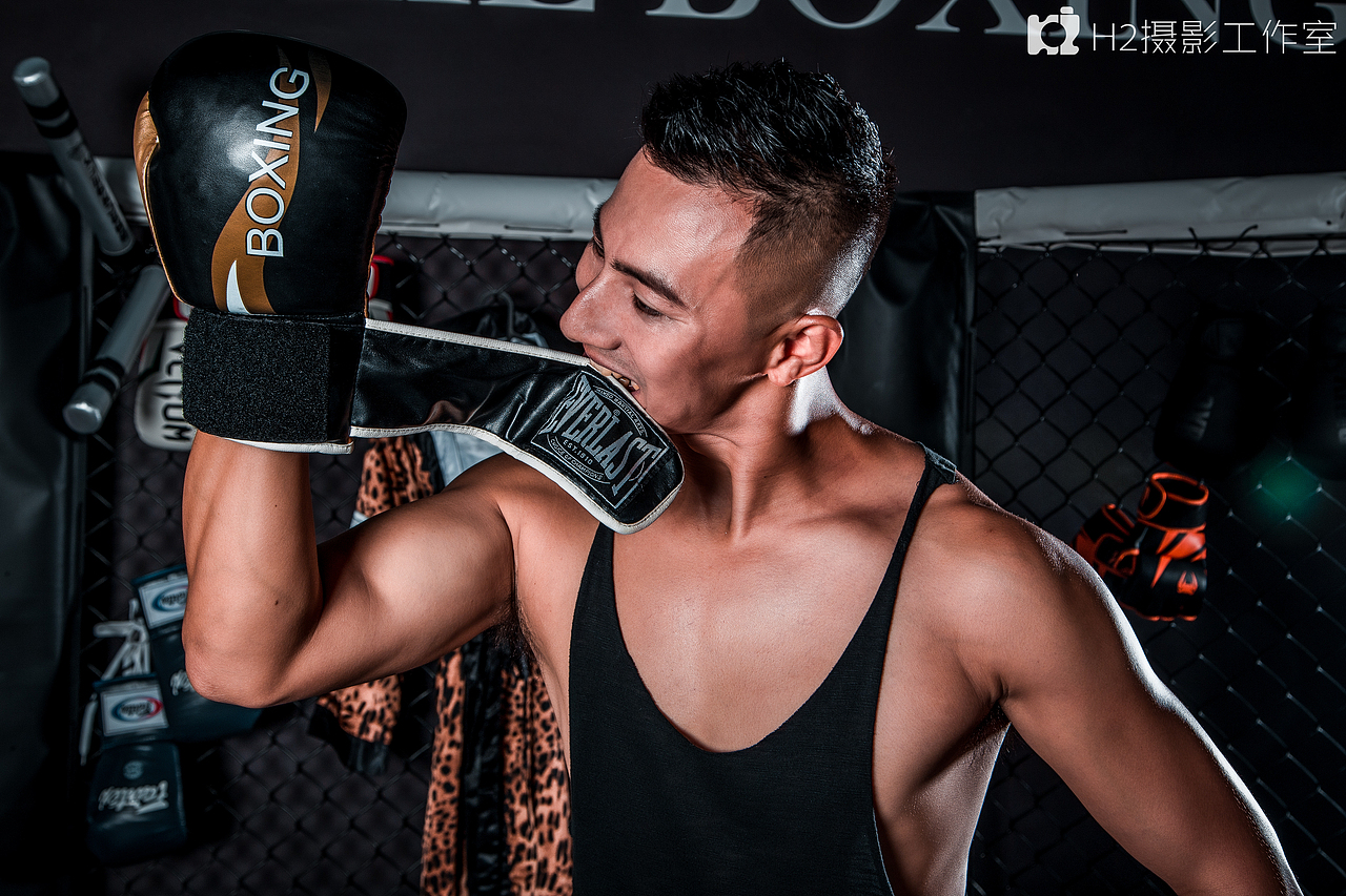 形象写真健身写真健身写真-拳击搏击标签健身拳击运动写真fitness搏击