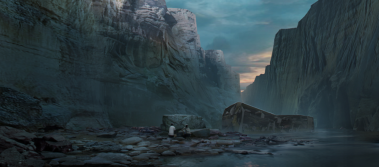 网剧《失踪人口》前期概念设计1（图ZMjEwNTU0ODUy） - 概念设定 - 站酷设计师谷藤lybius原创素材 - 站酷ZCOOL