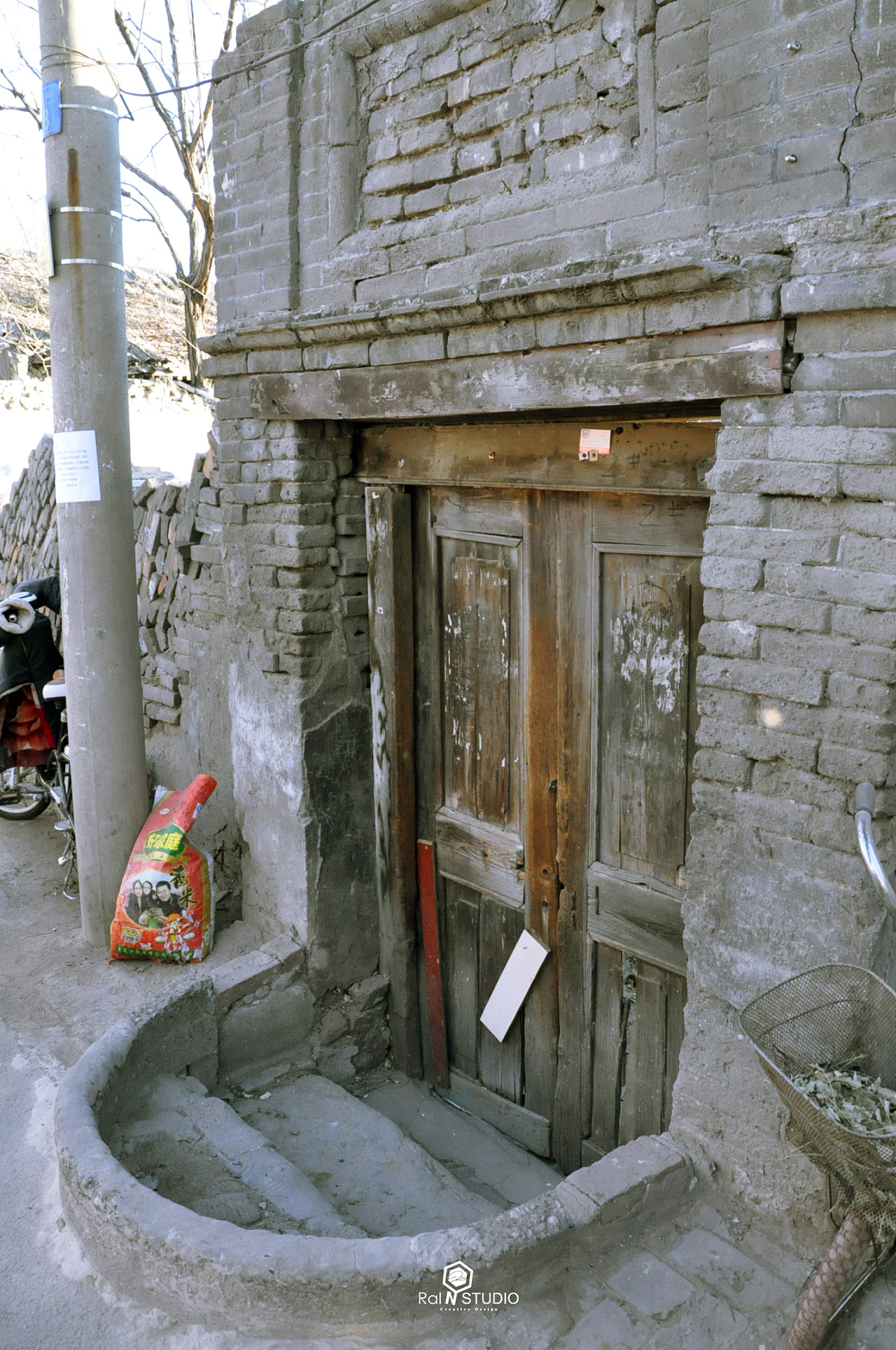 流逝的北京城(菜市口)