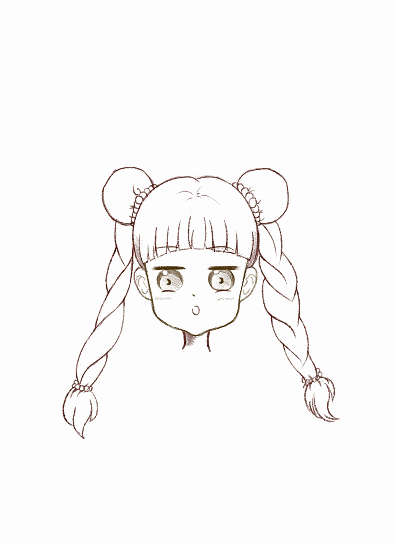 二次元萌系小头像练习