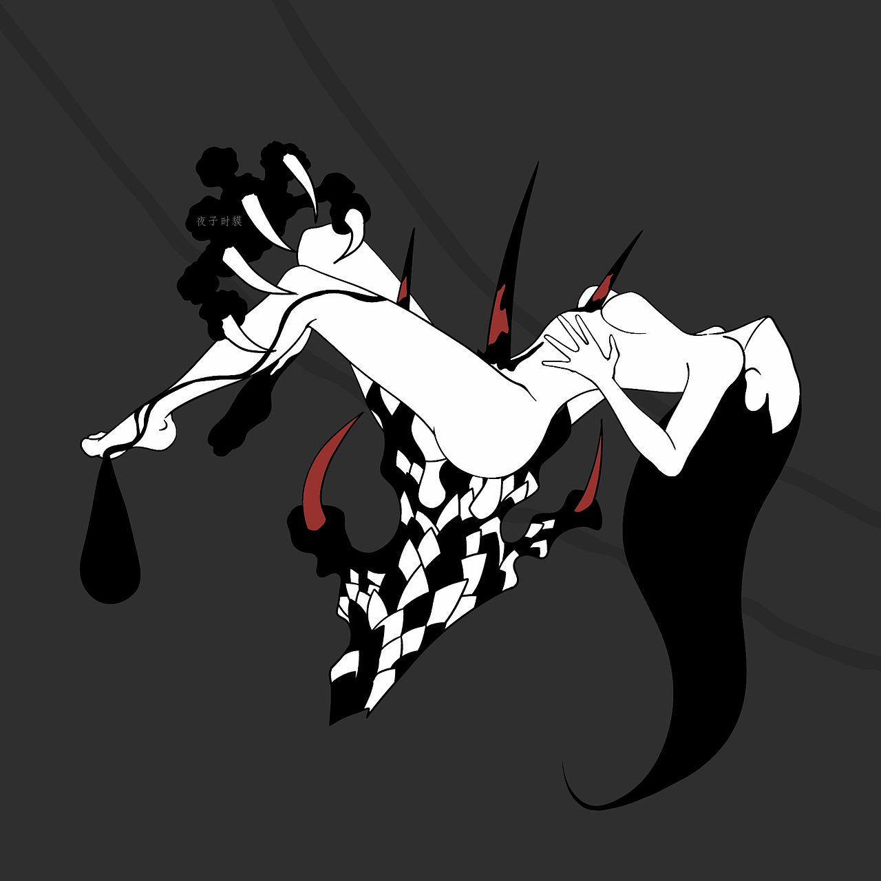 魑魅魍魎（圖ZMjAzOTQ4MTMy） - 創(chuàng)作習(xí)作 - 站酷設(shè)計(jì)師潘恩原創(chuàng)素材 - 站酷ZCOOL