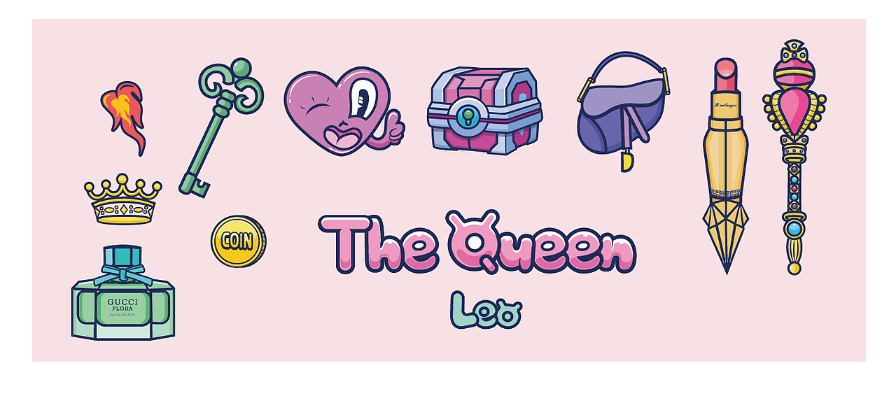 設(shè)計(jì)一個(gè)可愛(ài)的另類(lèi)獅子座（圖ZMjIxNDQ3NTg0） - 創(chuàng)作習(xí)作 - 站酷設(shè)計(jì)師freedom慧慧原創(chuàng)素材 - 站酷ZCOOL