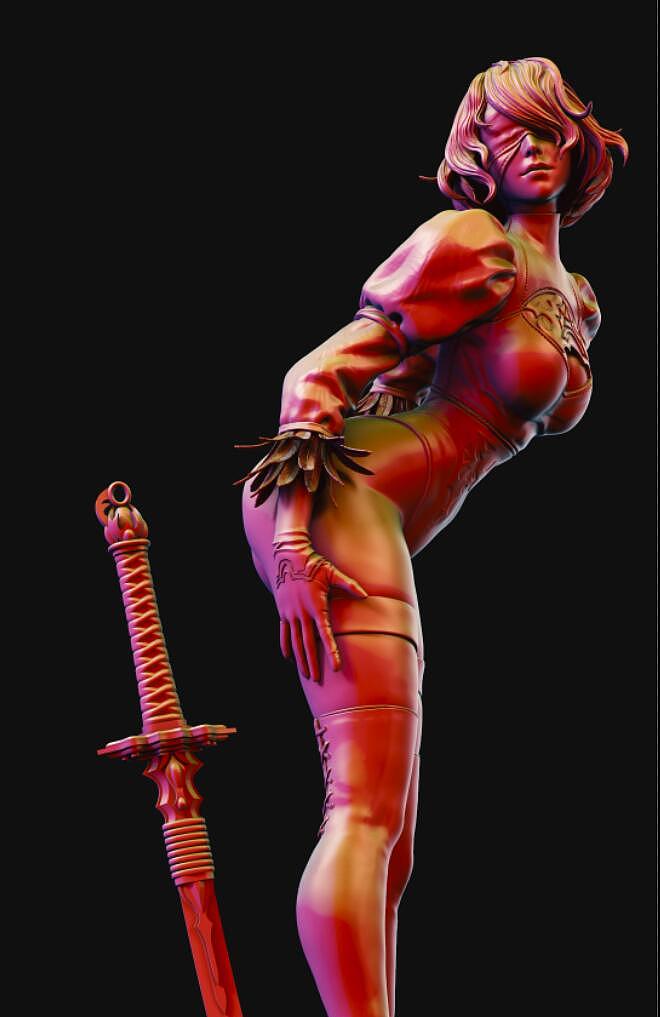 《尼尔：机械纪元》—2b妹