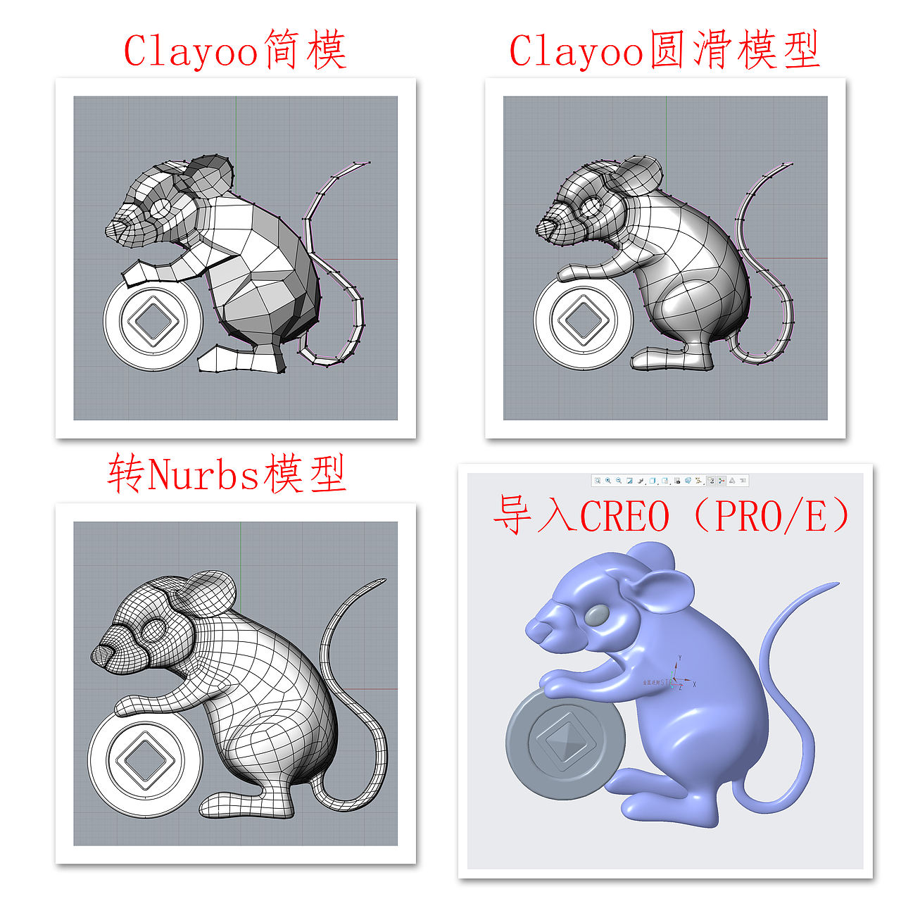 2020贺岁作品——金鼠送财（图ZMTk0MjUzNzky） - 生活用品 - 站酷设计师活杀自在原创素材 - 站酷ZCOOL