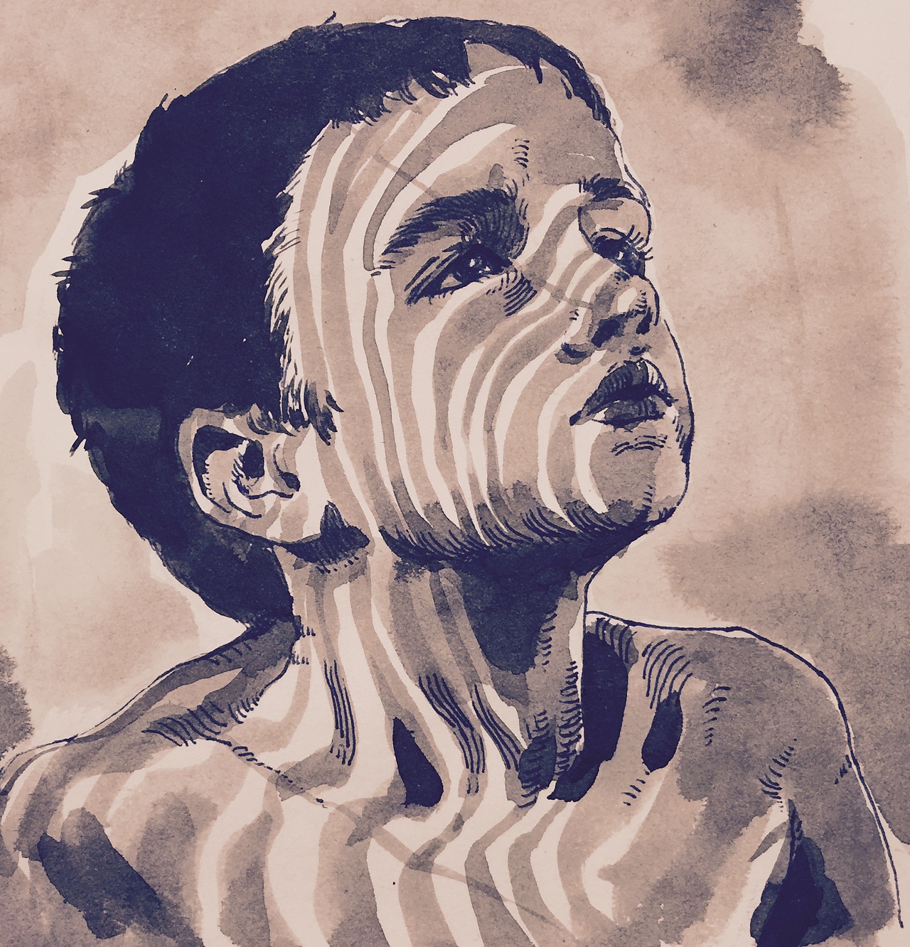 贴个速写（图ZMzgzMTk0Njg=） - 创作习作 - 站酷设计师thisislimeng原创素材 - 站酷ZCOOL