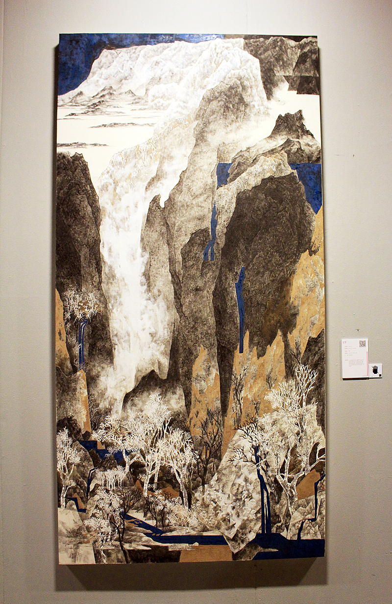 2017中央美院本科生毕业展现场报道(中)#2017毕业展＃（图ZODE3MzAwNjA=） - 绘画 - 站酷设计师站酷校园原创素材 - 站酷ZCOOL