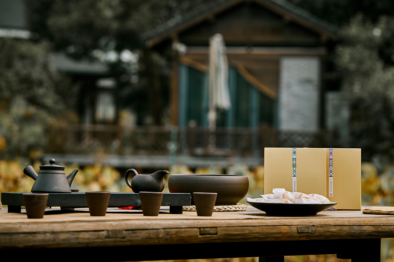 茶佐 岩茶花茶搭配最佳茶点