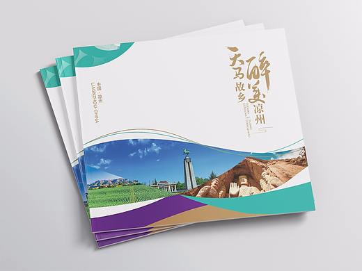 武威凉州区画册设计