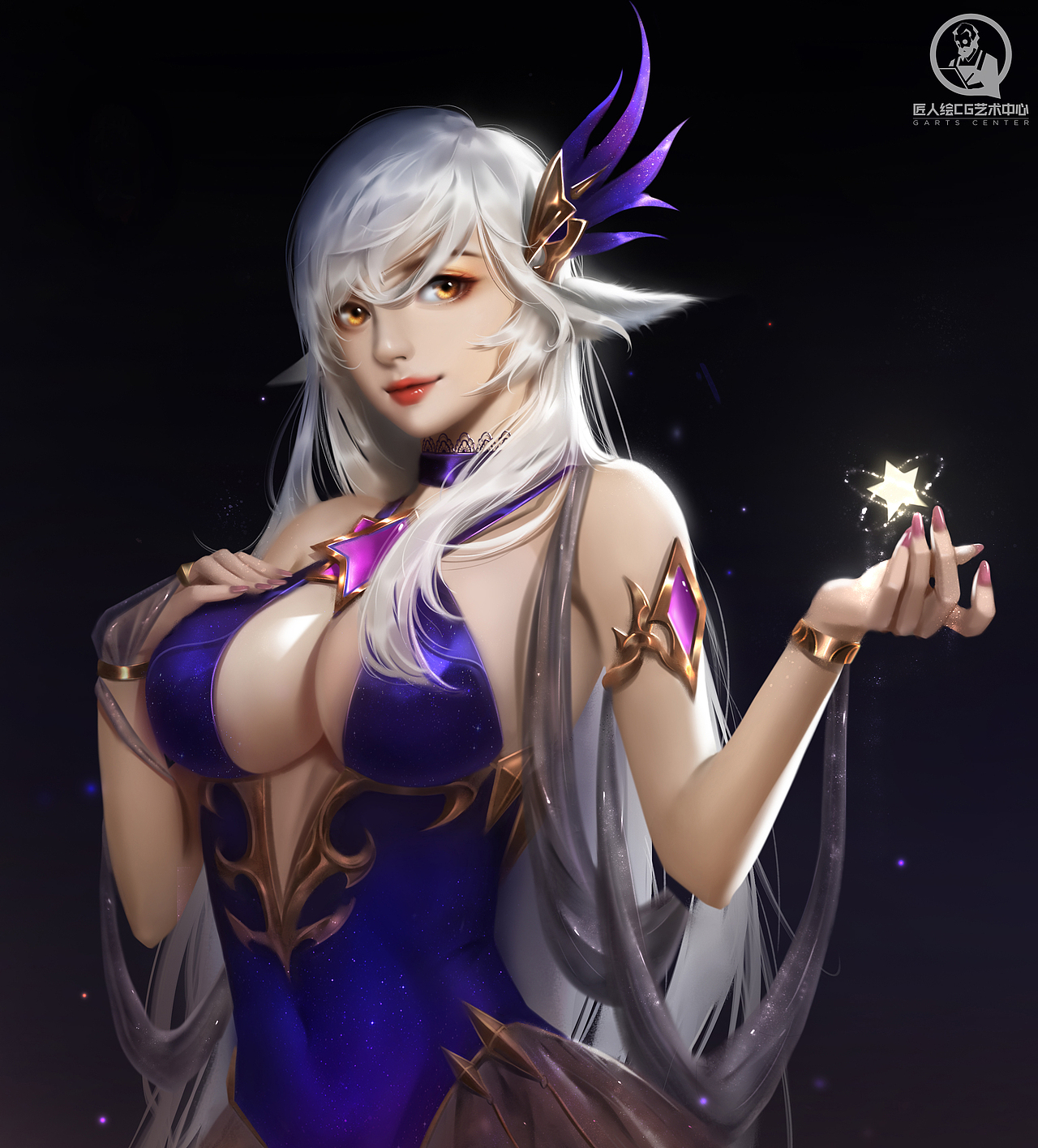 【匠人绘】20春美宣班 第二个月学员半身像作业节选2（图ZMjExNDI1OTMy） - 游戏原画 - 站酷设计师匠人绘CG艺术原创素材 - 站酷ZCOOL