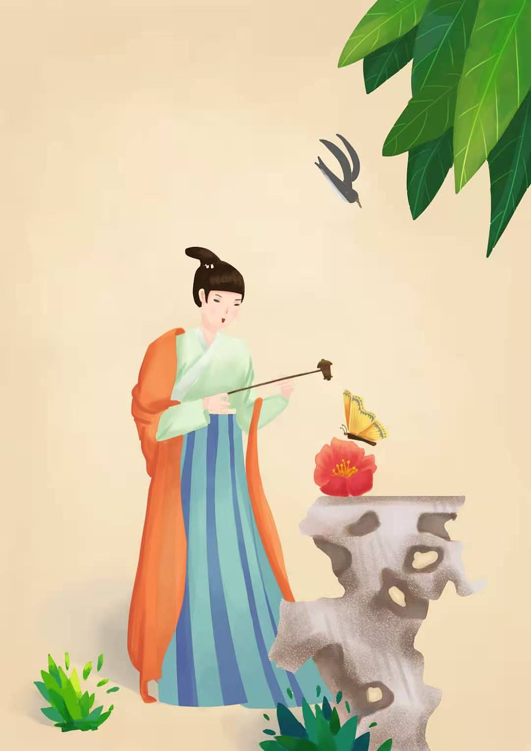 古人是否也有有趣的一面!